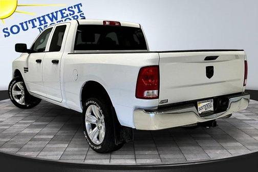 Bright White Clearcoat 2020 RAM 1500 Classic Tradesman