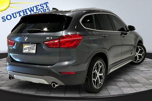 Gray 2018 BMW X1 xDrive28i