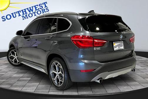 Gray 2018 BMW X1 xDrive28i