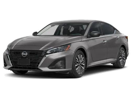 Gun Metallic 2025 Nissan Altima SV FWD