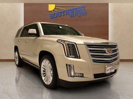2016 Cadillac Escalade Platinum
