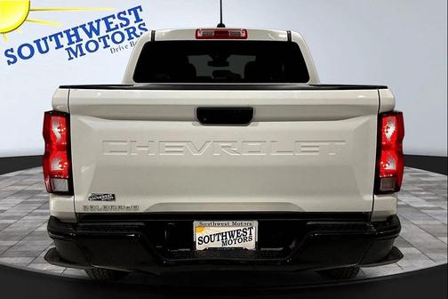Summit White 2023 Chevrolet Colorado WT