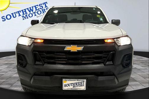 Summit White 2023 Chevrolet Colorado WT