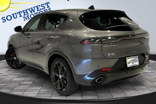 Gray 2024 Dodge Hornet R/T