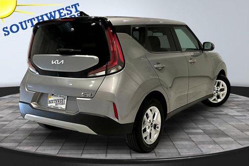 Steel Gray 2023 Kia Soul LX