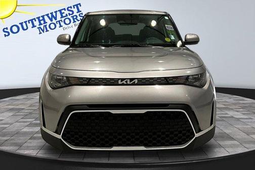 Steel Gray 2023 Kia Soul LX