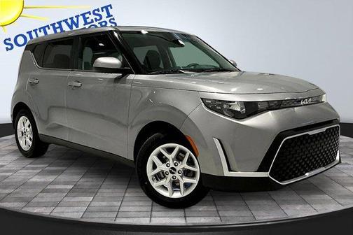 Steel Gray 2023 Kia Soul LX
