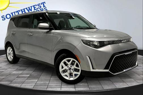 Steel Gray 2023 Kia Soul LX