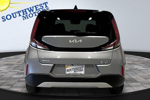 Steel Gray 2023 Kia Soul LX