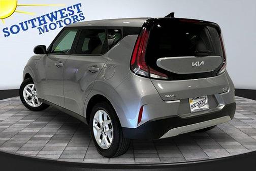 Steel Gray 2023 Kia Soul LX