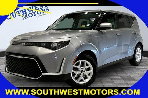 Steel Gray 2023 Kia Soul LX