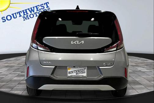 Steel Gray 2023 Kia Soul LX