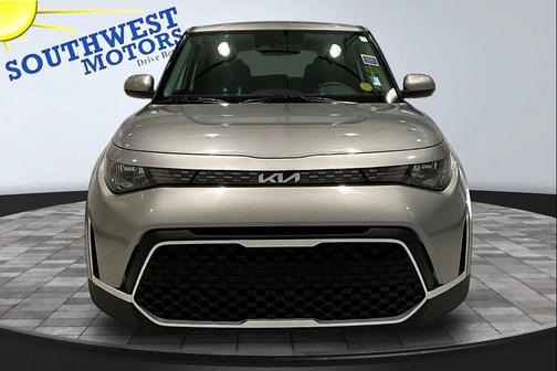 Steel Gray 2023 Kia Soul LX