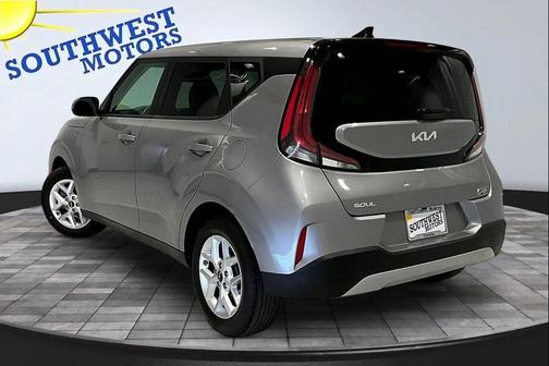 Steel Gray 2023 Kia Soul LX