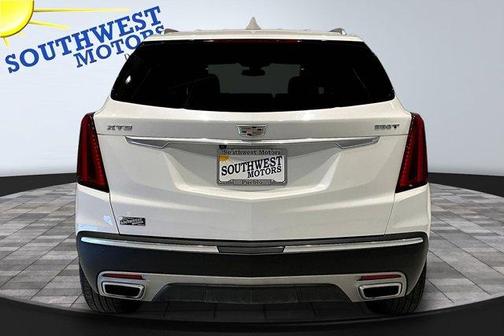 White 2023 Cadillac XT5 Premium Luxury