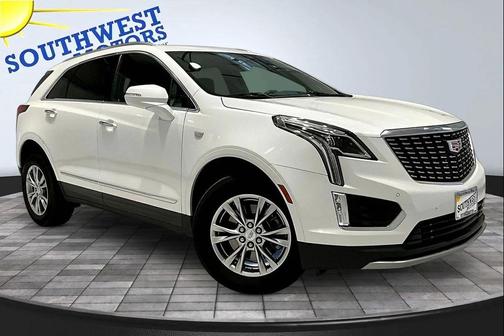 White 2023 Cadillac XT5 Premium Luxury