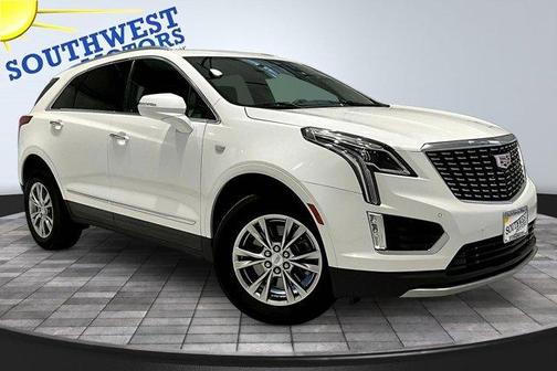 White 2023 Cadillac XT5 Premium Luxury