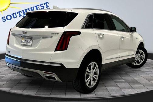 White 2023 Cadillac XT5 Premium Luxury