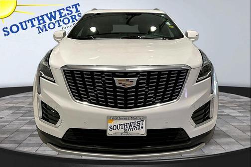 White 2023 Cadillac XT5 Premium Luxury