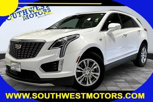 White 2023 Cadillac XT5 Premium Luxury