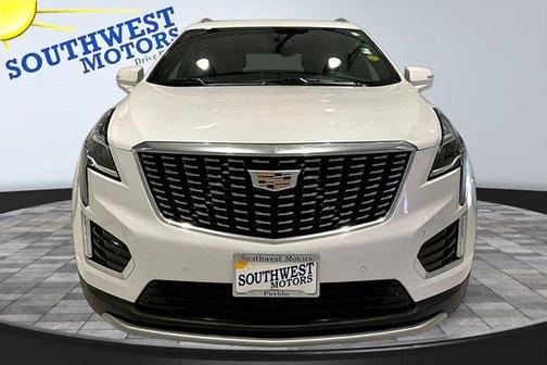 White 2023 Cadillac XT5 Premium Luxury