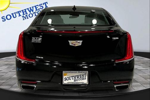 Stellar Black Metallic 2019 Cadillac XTS Luxury