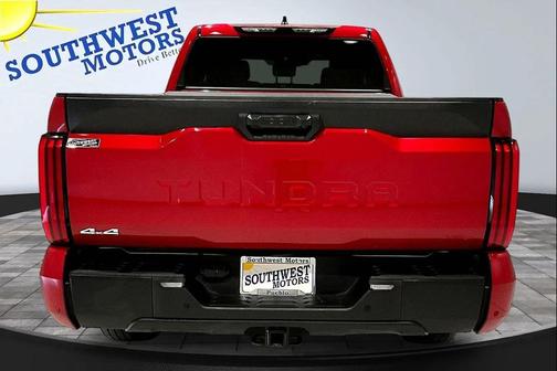 Red 2025 Toyota Tundra SR5