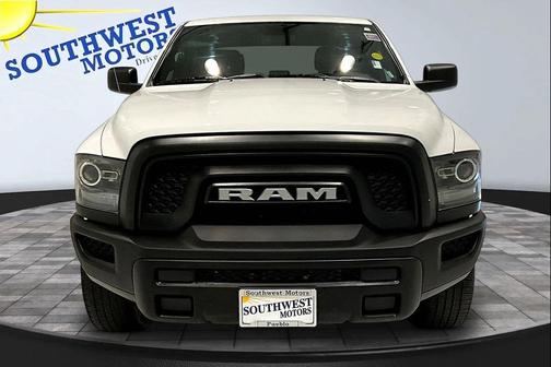 Bright White Clearcoat 2024 RAM 1500 Classic Warlock Crew Cab 4x4 5'7' Box