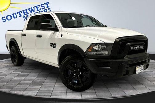 Bright White Clearcoat 2024 RAM 1500 Classic SLT