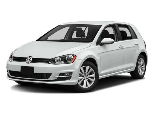 Black 2017 Volkswagen Golf
