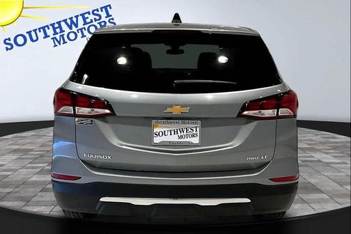 Sterling Gray Metallic 2024 Chevrolet Equinox LT