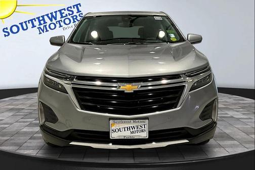 Sterling Gray Metallic 2024 Chevrolet Equinox LT
