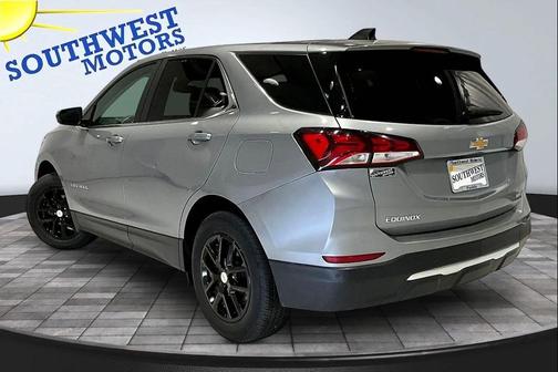 Sterling Gray Metallic 2024 Chevrolet Equinox LT