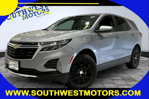 Sterling Gray Metallic 2024 Chevrolet Equinox LT