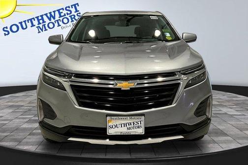 Sterling Gray Metallic 2024 Chevrolet Equinox LT