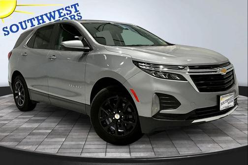 Sterling Gray Metallic 2024 Chevrolet Equinox LT