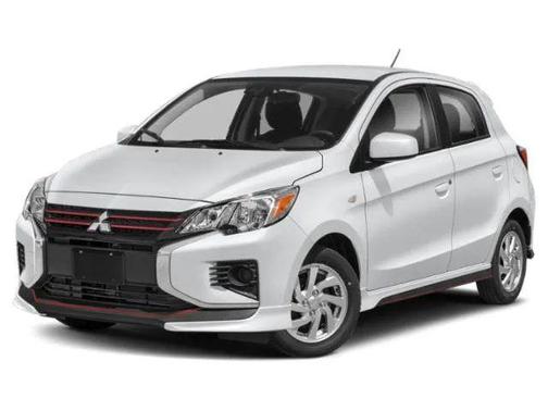 Silver 2021 Mitsubishi Mirage Carbonite Edition