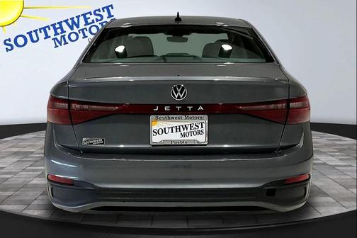 Platinum Gray Metallic 2025 Volkswagen Jetta 1.5T S