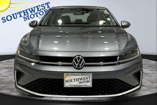 Platinum Gray Metallic 2025 Volkswagen Jetta 1.5T S