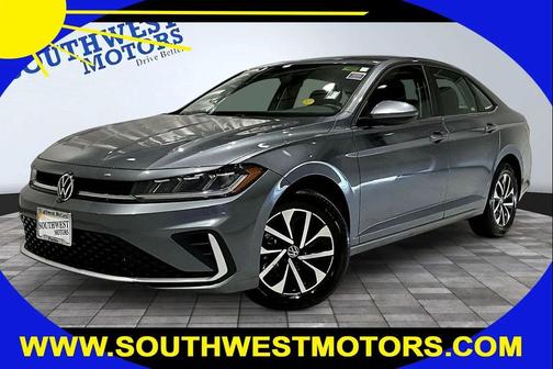 Platinum Gray Metallic 2025 Volkswagen Jetta 1.5T S