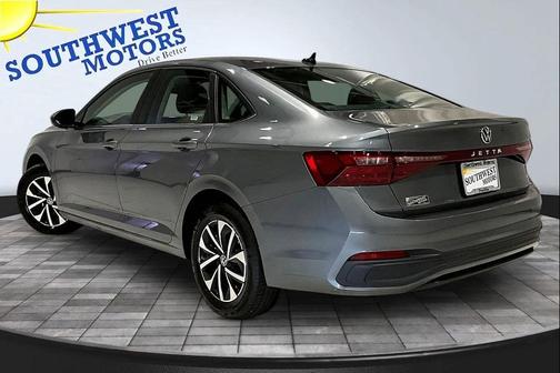 Platinum Gray Metallic 2025 Volkswagen Jetta 1.5T S