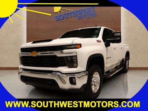 2024 Chevrolet Silverado 2500 LT