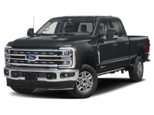 Antimatter Blue Metallic 2025 Ford F-250 Lariat