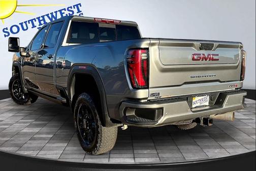 Sterling Metallic 2024 GMC Sierra 2500 AT4