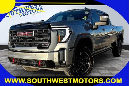 Sterling Metallic 2024 GMC Sierra 2500 AT4