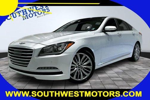 2015 Hyundai Genesis 5.0