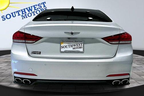 2015 Hyundai Genesis 5.0