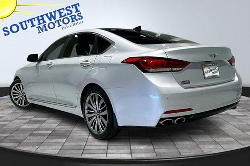 2015 Hyundai Genesis 5.0