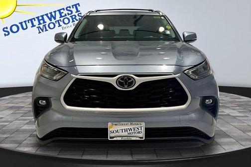 Moon Dust 2020 Toyota Highlander XLE