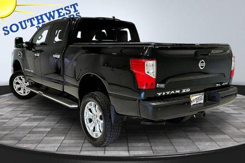 Magnetic Black 2017 Nissan Titan XD SL